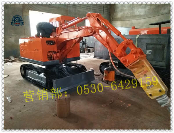 電動(dòng)挖掘破碎機(jī)