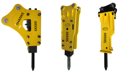 破碎錘型號(hào)及相關(guān)數(shù)據(jù)