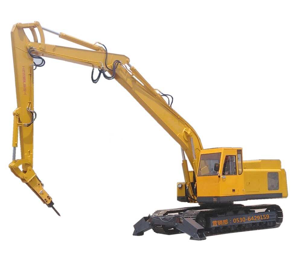 傘檐處理挖掘機(jī)