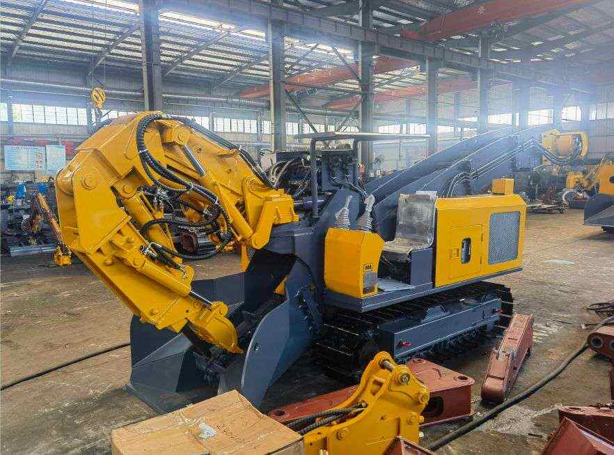 扒渣機(jī)：地下工程的不可或缺之物