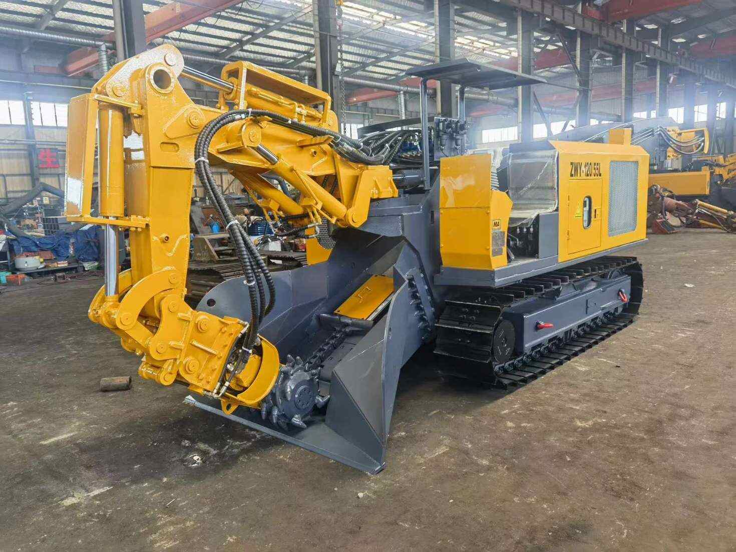 提升礦山生產(chǎn)效率的利器：礦用扒渣機(jī)