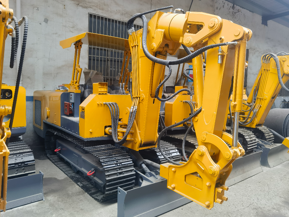 礦用巷道修復(fù)機(jī)下井工作流程須知