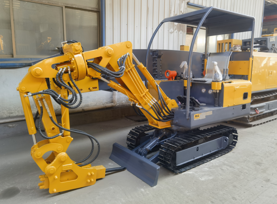 礦用巷道修復(fù)機(jī)工作前的準(zhǔn)備