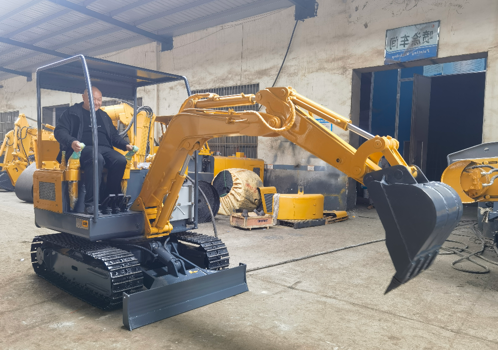 煤礦用巷道修復(fù)機(jī)整機(jī)介紹