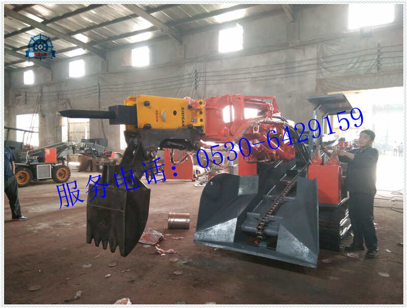 巷道破碎出渣修復(fù)機(jī)