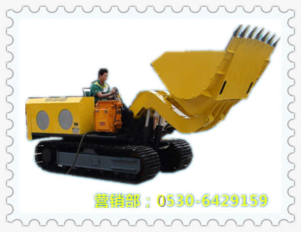 履帶鏟運(yùn)機(jī)功能及特點(diǎn)