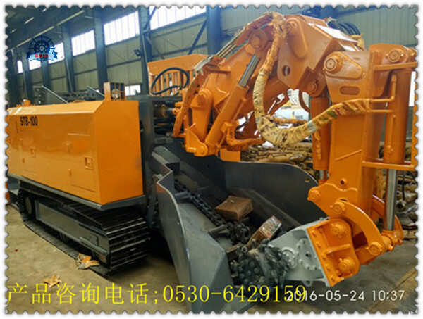 銑挖航道修復(fù)掘進(jìn)機(jī)